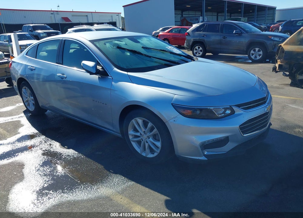 2018 CHEVROLET MALIBU LT VIN: 1G1ZD5ST6JF177532