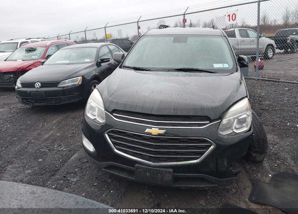 2016 CHEVROLET EQUINOX LT VIN: 2GNFLFEK5G6354345
