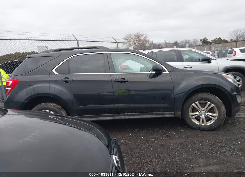 2016 CHEVROLET EQUINOX LT VIN: 2GNFLFEK5G6354345