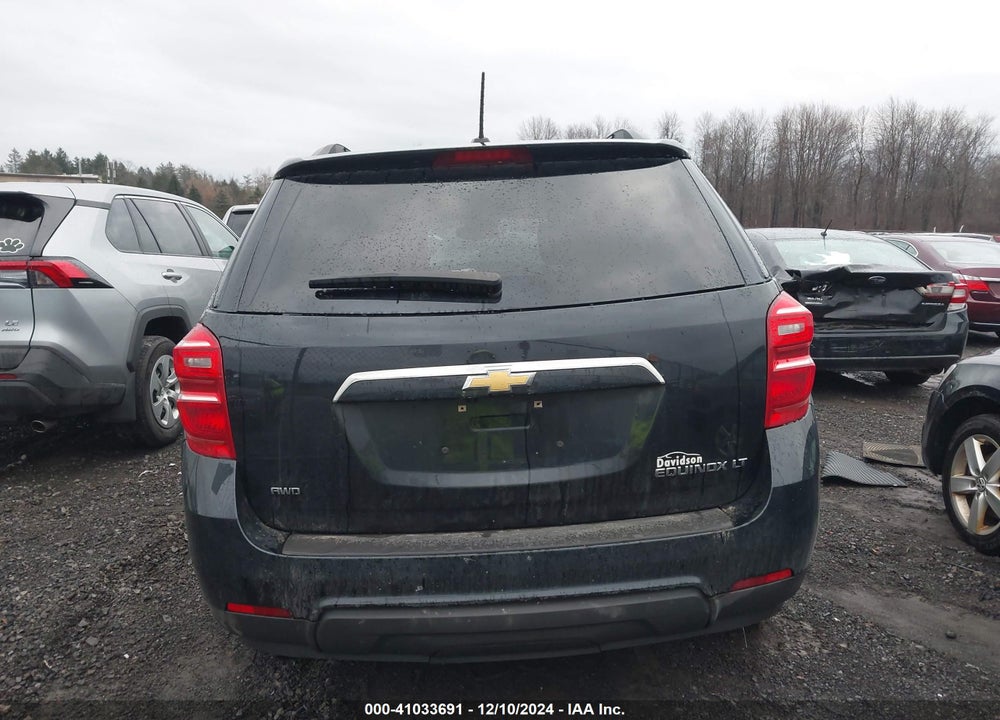 2016 CHEVROLET EQUINOX LT VIN: 2GNFLFEK5G6354345