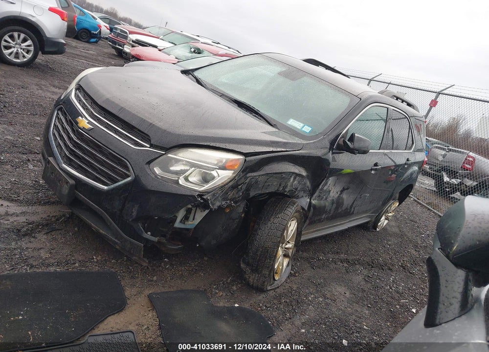 2016 CHEVROLET EQUINOX LT VIN: 2GNFLFEK5G6354345
