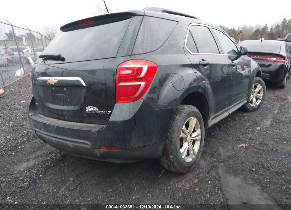 2016 CHEVROLET EQUINOX LT VIN: 2GNFLFEK5G6354345