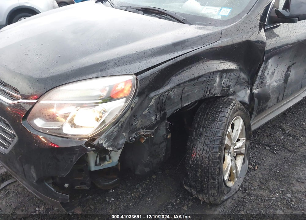 2016 CHEVROLET EQUINOX LT VIN: 2GNFLFEK5G6354345