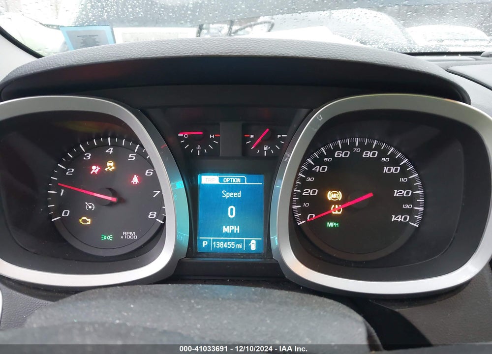 2016 CHEVROLET EQUINOX LT VIN: 2GNFLFEK5G6354345