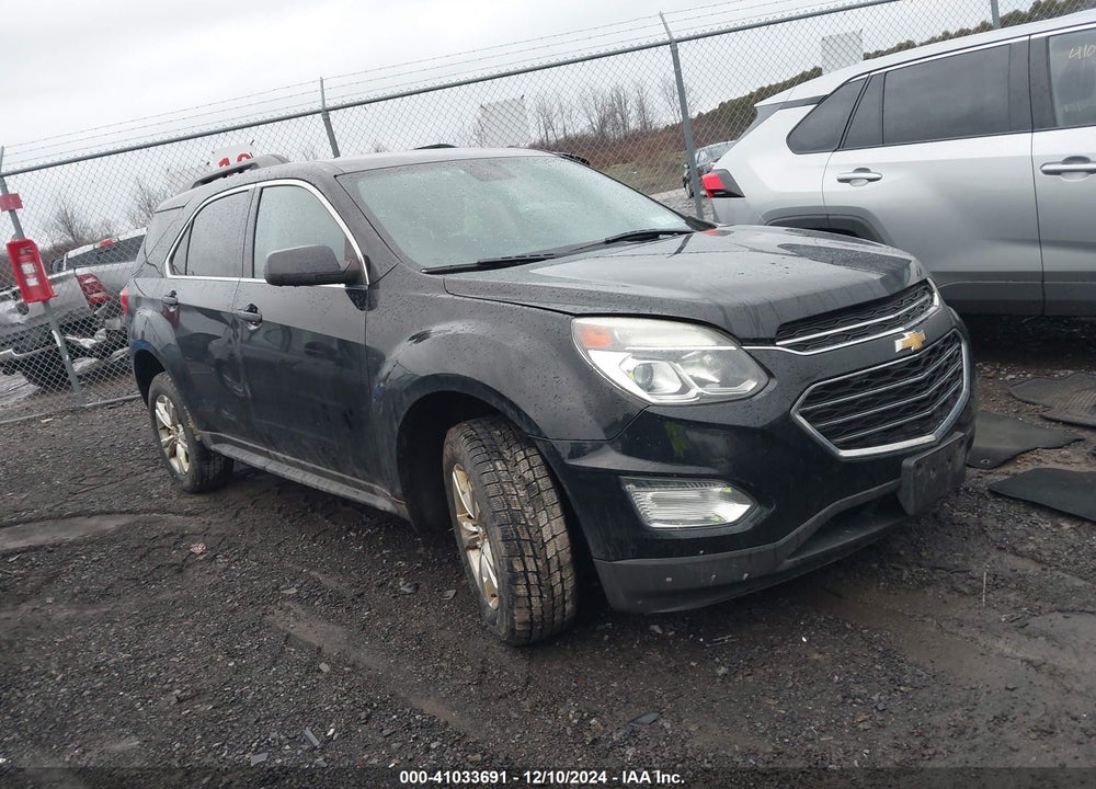 2016 CHEVROLET EQUINOX LT VIN: 2GNFLFEK5G6354345