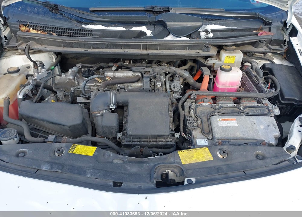 2012 TOYOTA PRIUS TWO VIN: JTDKN3DU9C5408612