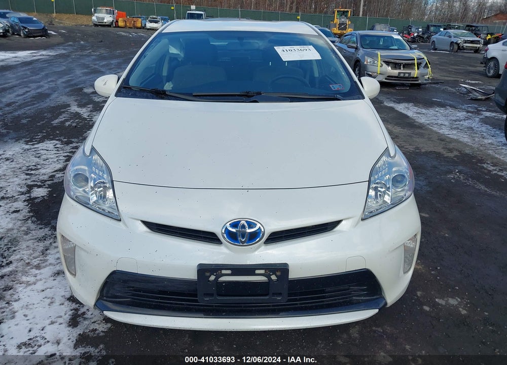 2012 TOYOTA PRIUS TWO VIN: JTDKN3DU9C5408612