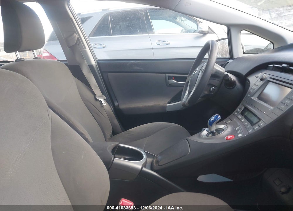 2012 TOYOTA PRIUS TWO VIN: JTDKN3DU9C5408612