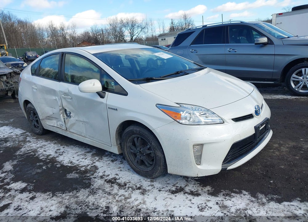 2012 TOYOTA PRIUS TWO VIN: JTDKN3DU9C5408612