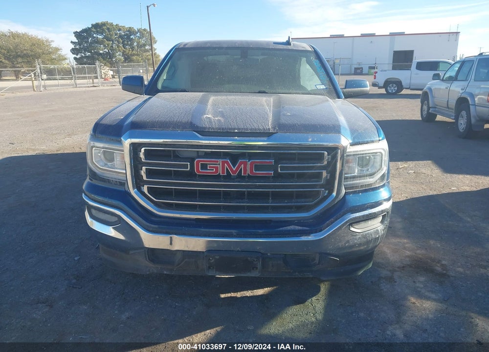 2017 GMC SIERRA 1500 SLE VIN: 3GTP1MECXHG126816