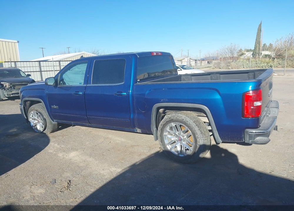 2017 GMC SIERRA 1500 SLE VIN: 3GTP1MECXHG126816