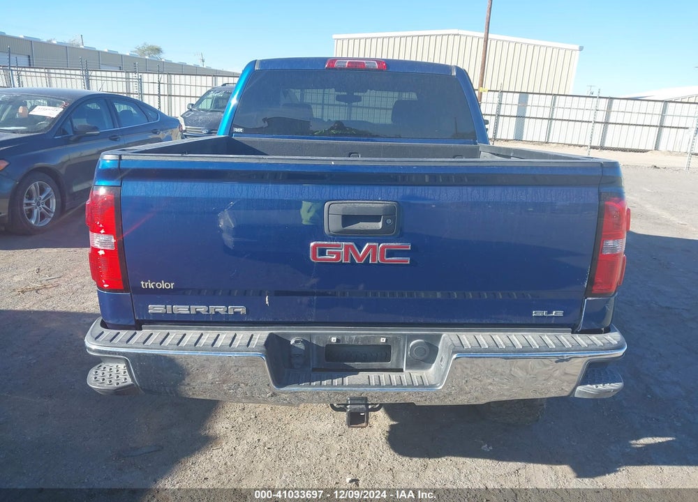 2017 GMC SIERRA 1500 SLE VIN: 3GTP1MECXHG126816