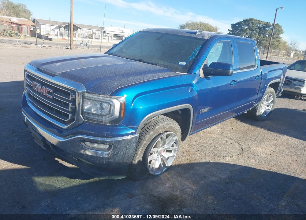 2017 GMC SIERRA 1500 SLE VIN: 3GTP1MECXHG126816