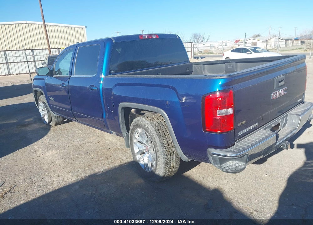 2017 GMC SIERRA 1500 SLE VIN: 3GTP1MECXHG126816