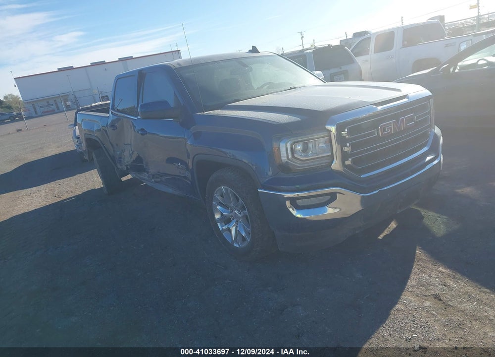 2017 GMC SIERRA 1500 SLE VIN: 3GTP1MECXHG126816
