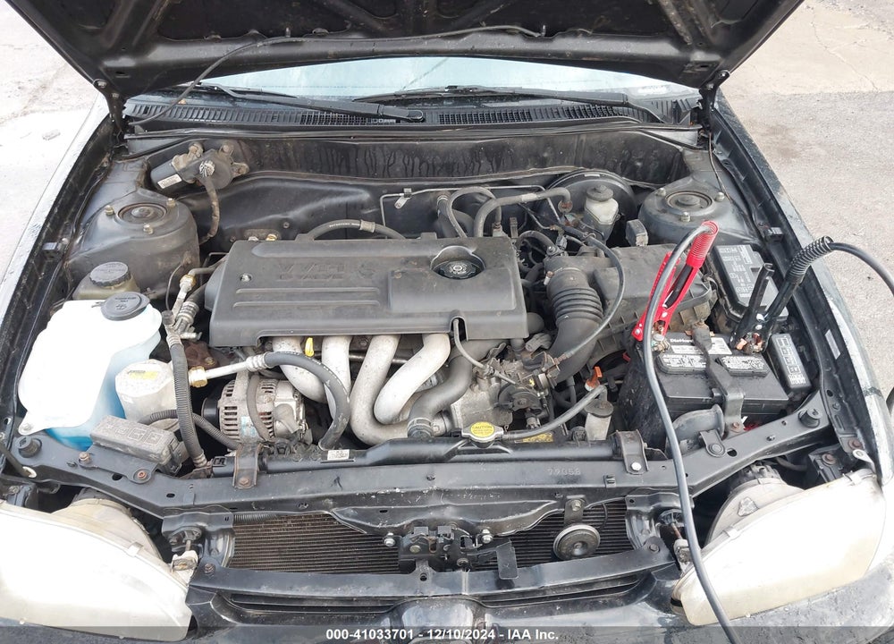 2002 CHEVROLET PRIZM VIN: 1Y1SK52882Z418190