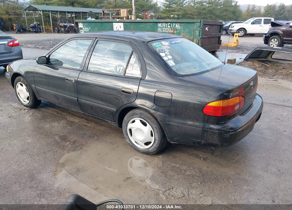 2002 CHEVROLET PRIZM VIN: 1Y1SK52882Z418190