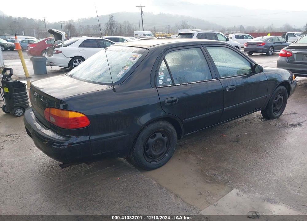 2002 CHEVROLET PRIZM VIN: 1Y1SK52882Z418190