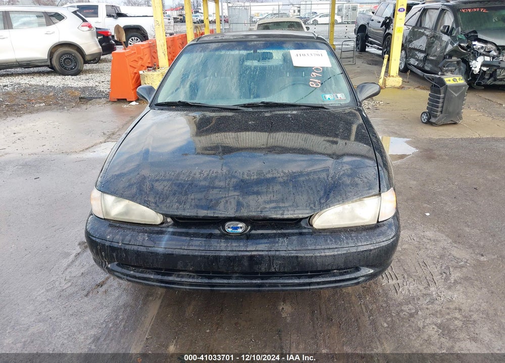 2002 CHEVROLET PRIZM VIN: 1Y1SK52882Z418190