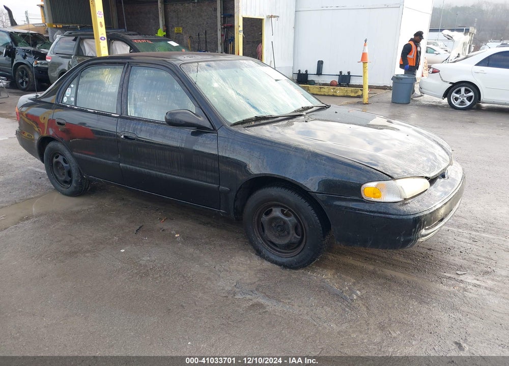 2002 CHEVROLET PRIZM VIN: 1Y1SK52882Z418190