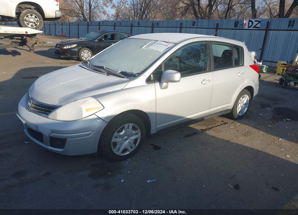 2012 NISSAN VERSA 1.8 S VIN: 3N1BC1CP0CK294384