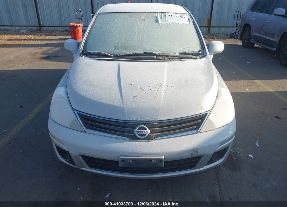 2012 NISSAN VERSA 1.8 S VIN: 3N1BC1CP0CK294384