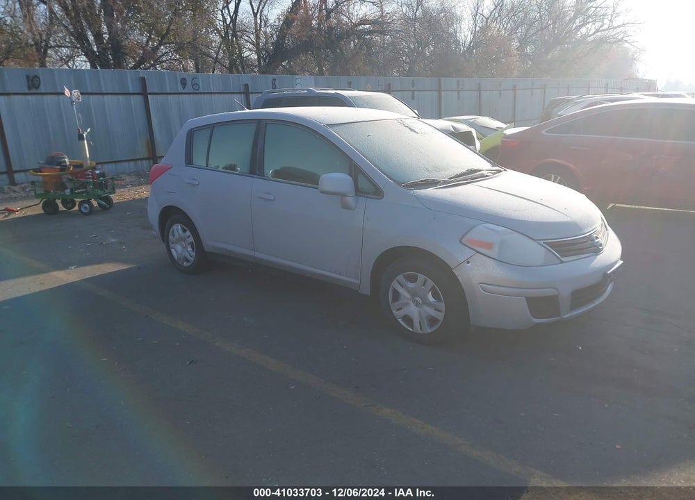 2012 NISSAN VERSA 1.8 S VIN: 3N1BC1CP0CK294384