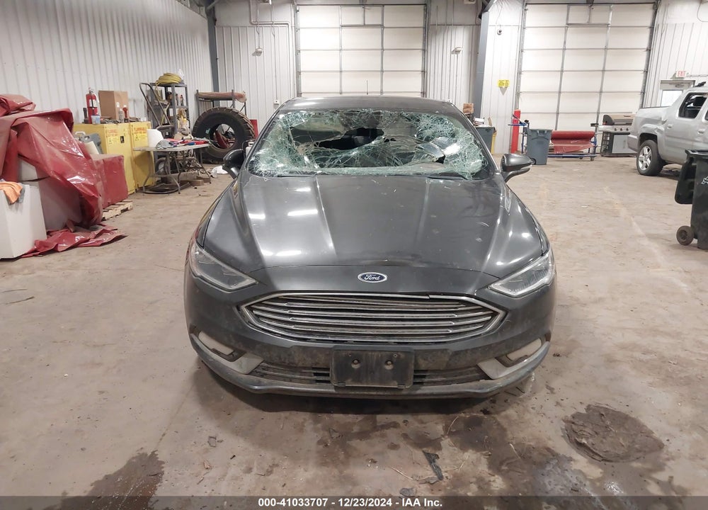 2017 FORD FUSION VIN: 3FA6P0T91HR113912