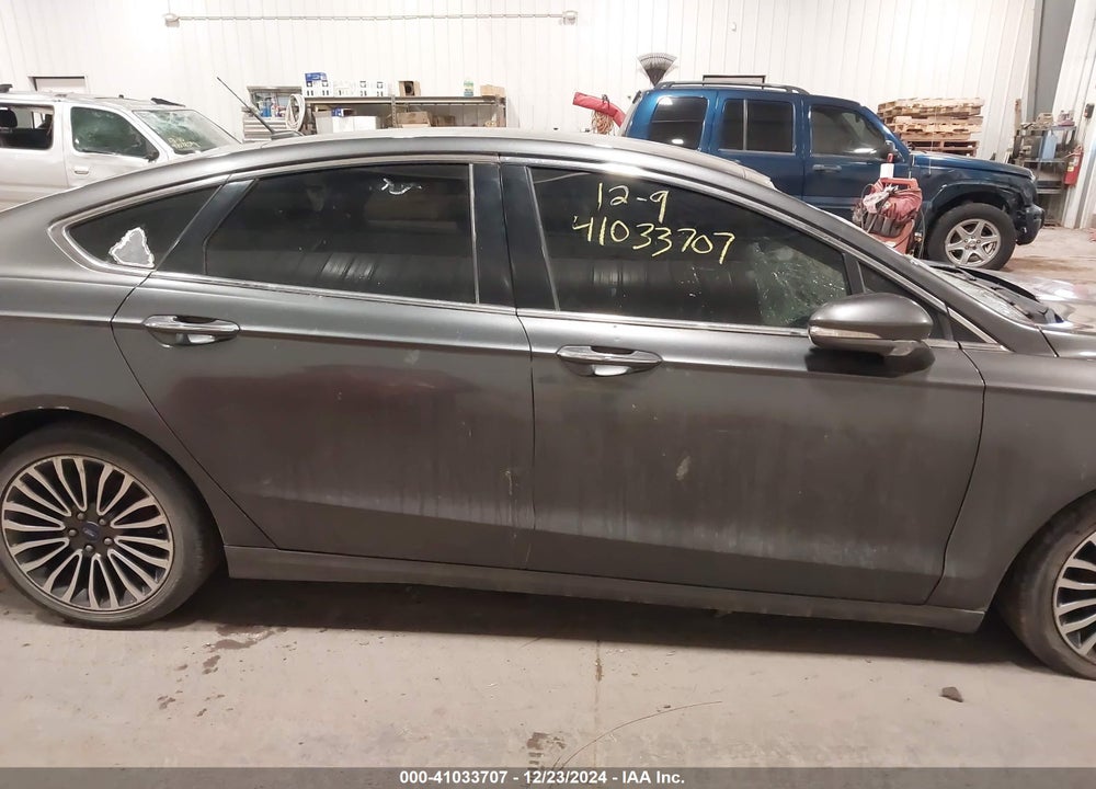 2017 FORD FUSION VIN: 3FA6P0T91HR113912