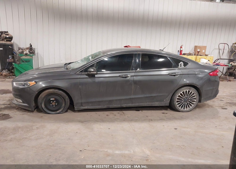 2017 FORD FUSION VIN: 3FA6P0T91HR113912