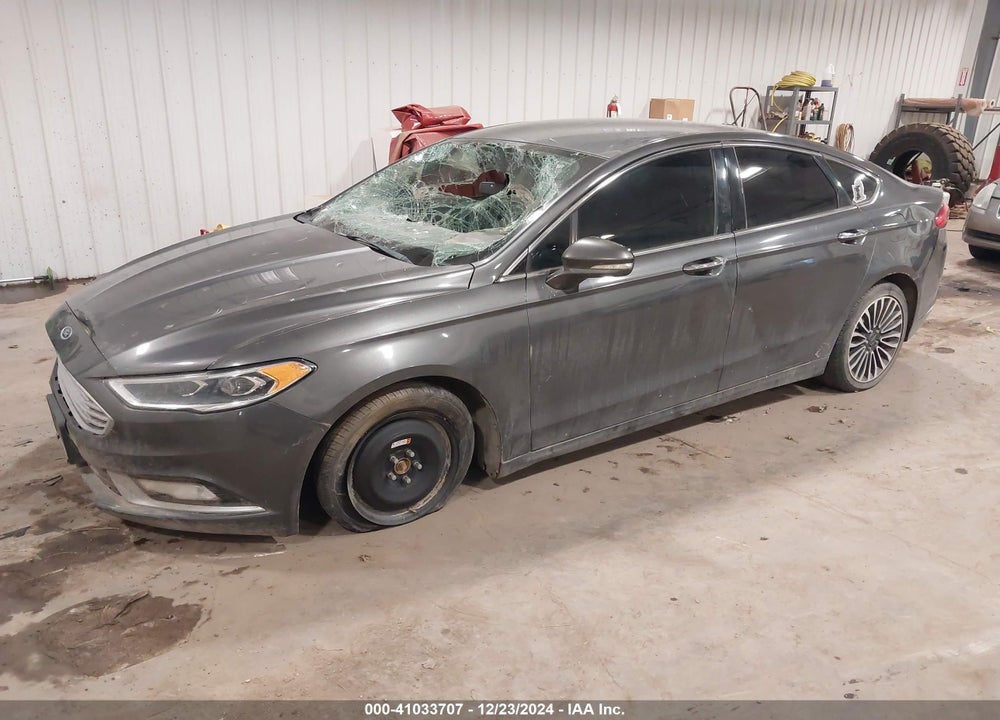 2017 FORD FUSION VIN: 3FA6P0T91HR113912