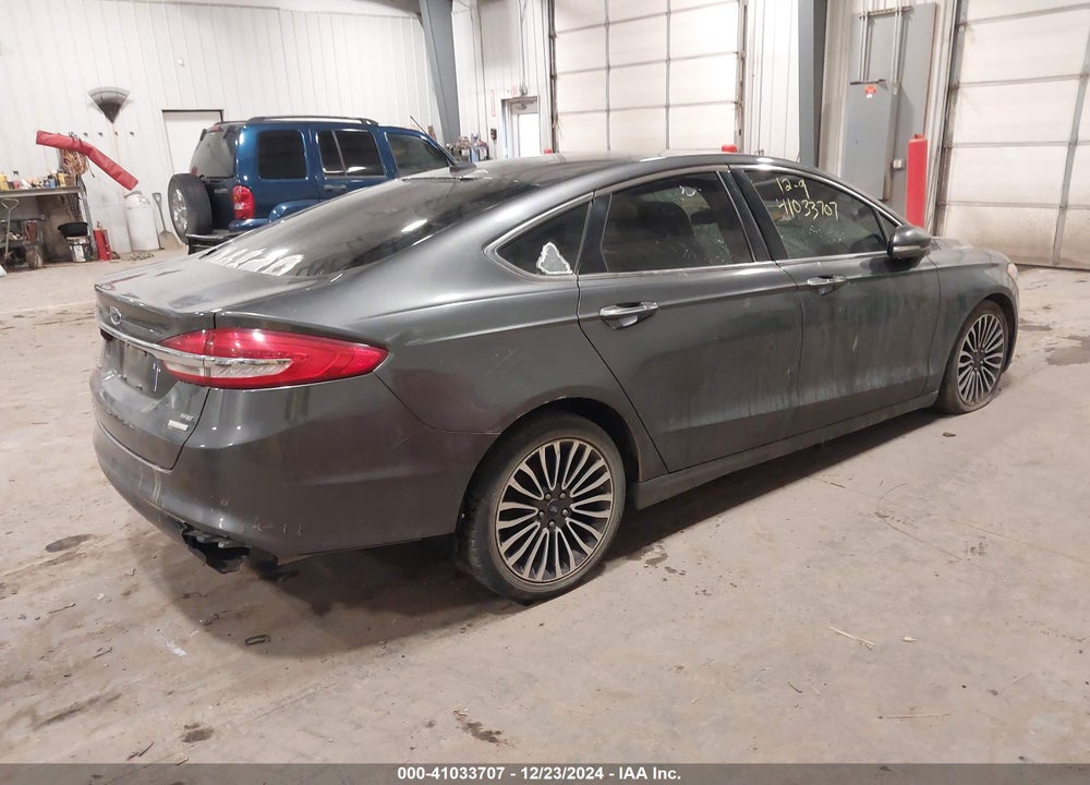 2017 FORD FUSION VIN: 3FA6P0T91HR113912