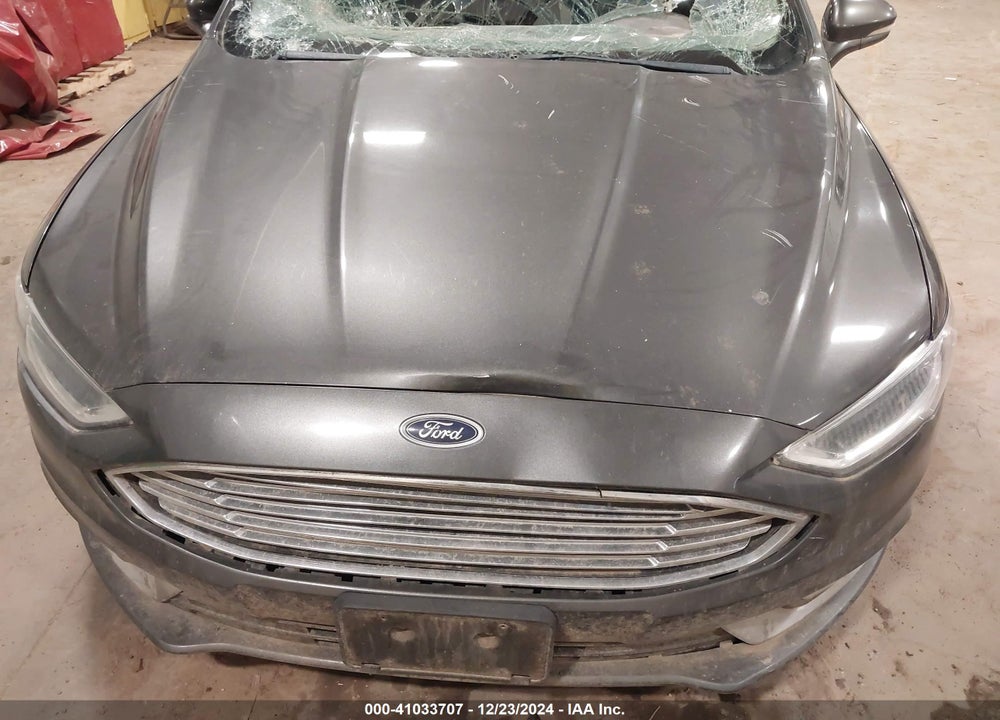 2017 FORD FUSION VIN: 3FA6P0T91HR113912