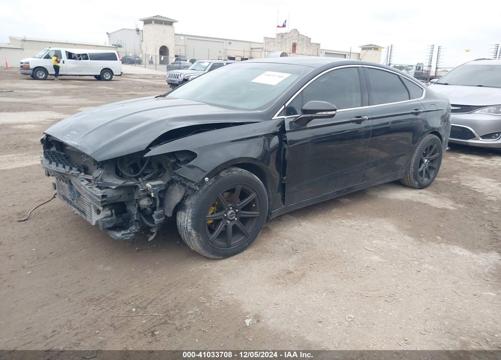 2013 FORD FUSION VIN: 3FA6P0HR1DR280564