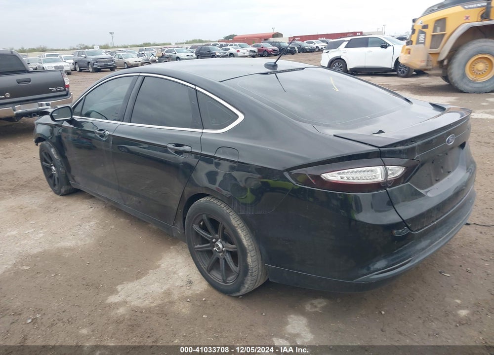 2013 FORD FUSION VIN: 3FA6P0HR1DR280564
