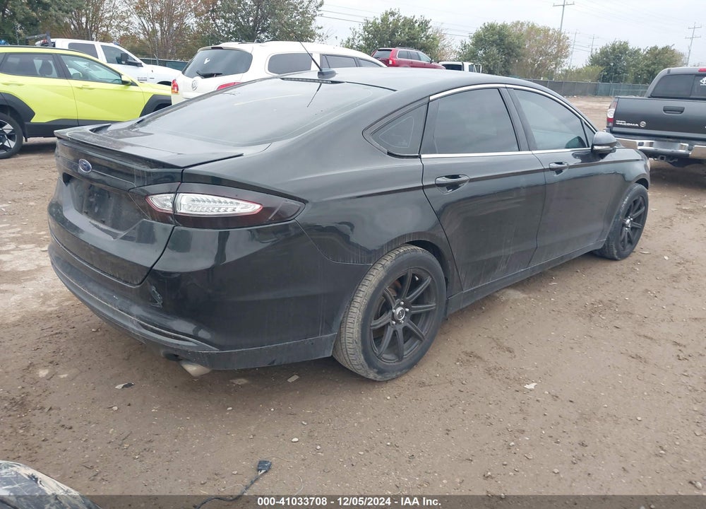 2013 FORD FUSION VIN: 3FA6P0HR1DR280564