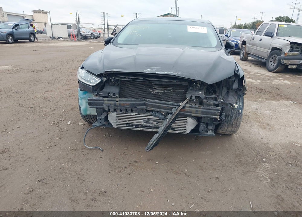 2013 FORD FUSION VIN: 3FA6P0HR1DR280564