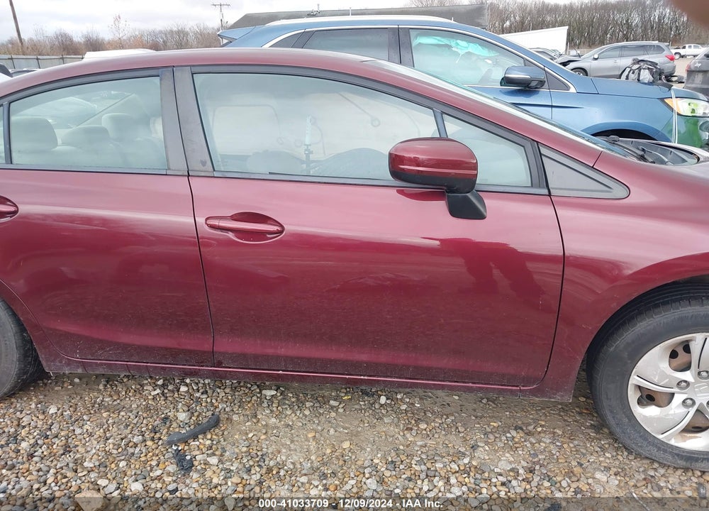 2015 HONDA CIVIC LX VIN: 19XFB2F56FE207270