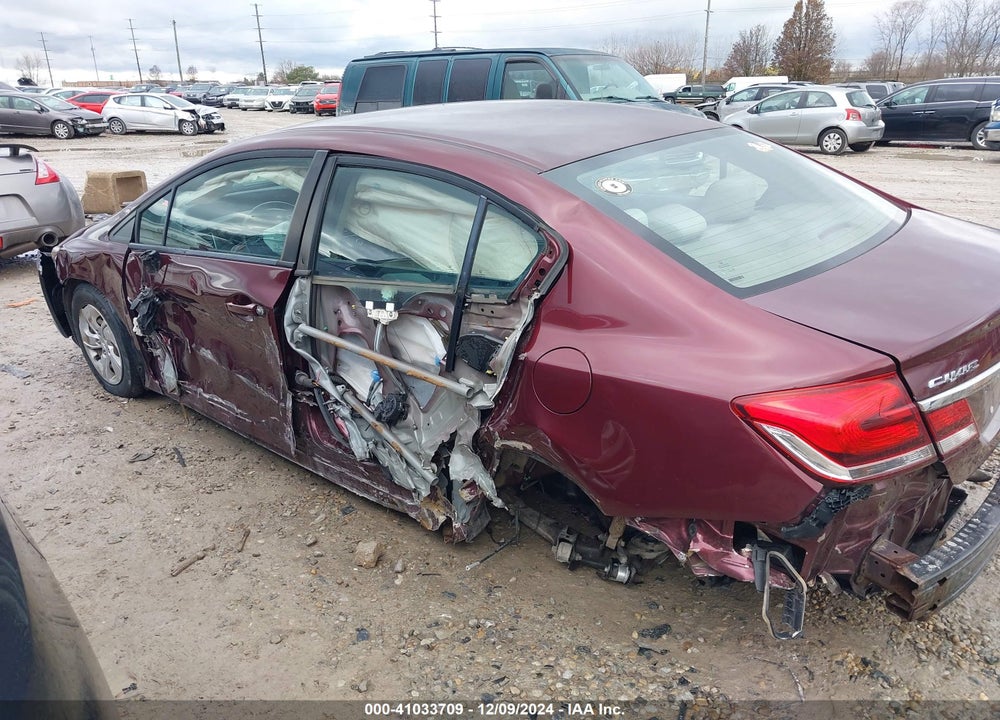 2015 HONDA CIVIC LX VIN: 19XFB2F56FE207270