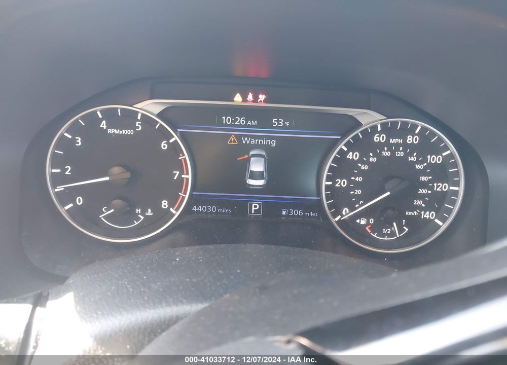 2020 NISSAN ALTIMA VIN: 1N4BL4CV8LC116814