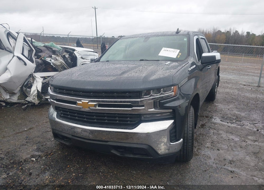 2022 CHEVROLET SILVERADO 1500 LTD 4WD SHORT BED LT VIN: 1GCUYDET1NZ203485