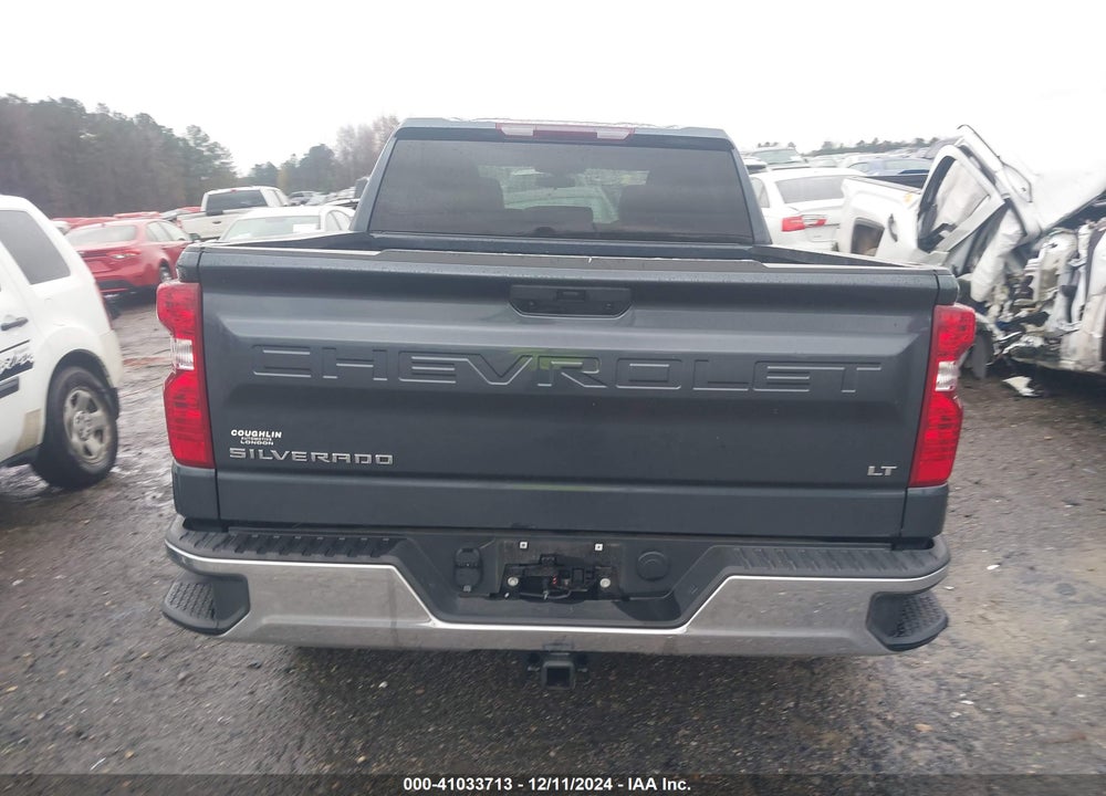 2022 CHEVROLET SILVERADO 1500 LTD 4WD SHORT BED LT VIN: 1GCUYDET1NZ203485