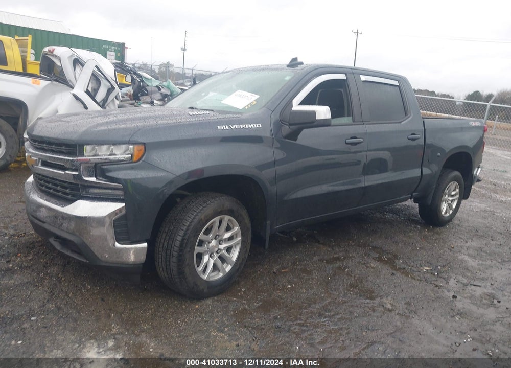 2022 CHEVROLET SILVERADO 1500 LTD 4WD SHORT BED LT VIN: 1GCUYDET1NZ203485