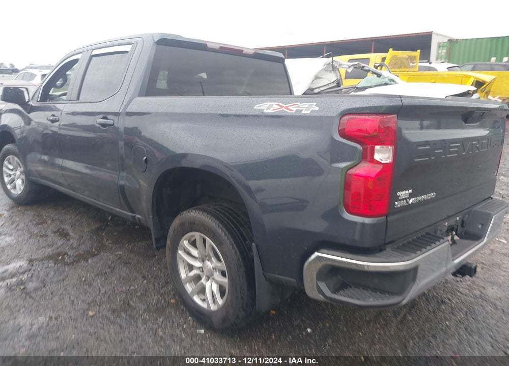2022 CHEVROLET SILVERADO 1500 LTD 4WD SHORT BED LT VIN: 1GCUYDET1NZ203485