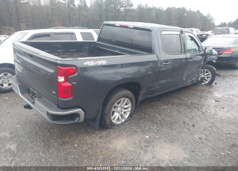 2022 CHEVROLET SILVERADO 1500 LTD 4WD SHORT BED LT VIN: 1GCUYDET1NZ203485