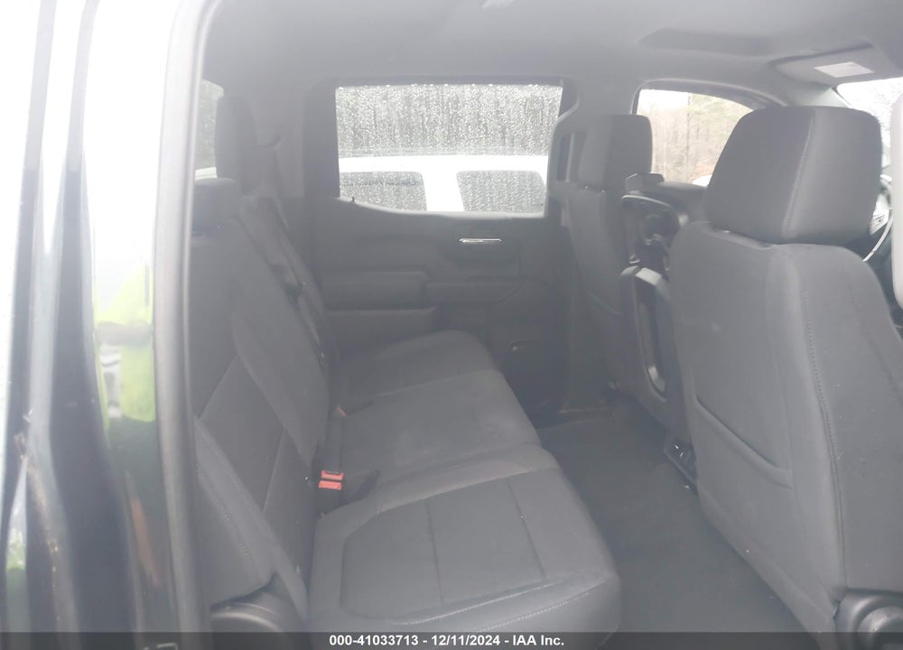 2022 CHEVROLET SILVERADO 1500 LTD 4WD SHORT BED LT VIN: 1GCUYDET1NZ203485