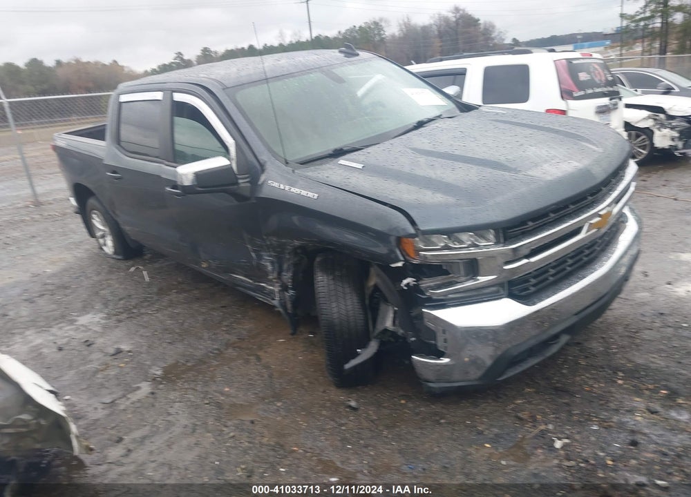 2022 CHEVROLET SILVERADO 1500 LTD 4WD SHORT BED LT VIN: 1GCUYDET1NZ203485