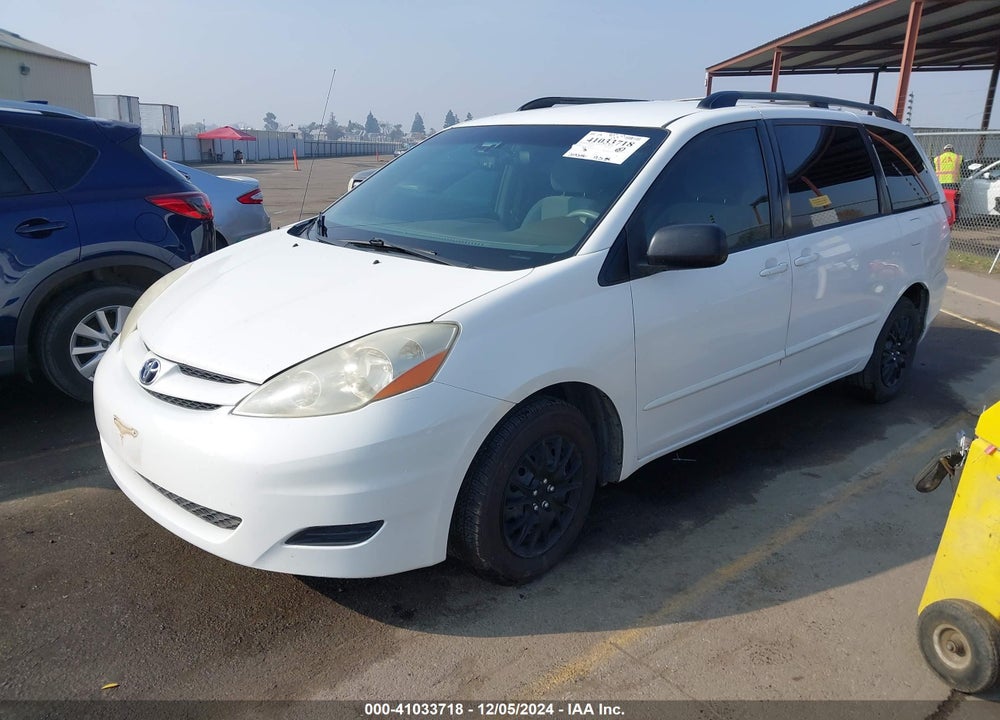 2007 TOYOTA SIENNA LE VIN: 5TDZK23C17S073937