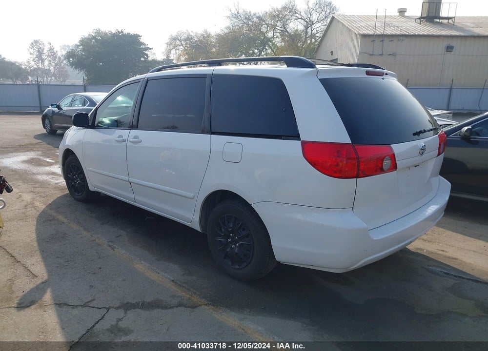 2007 TOYOTA SIENNA LE VIN: 5TDZK23C17S073937