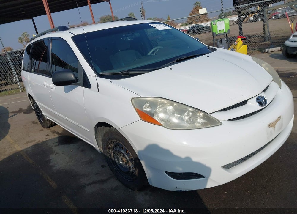 2007 TOYOTA SIENNA LE VIN: 5TDZK23C17S073937